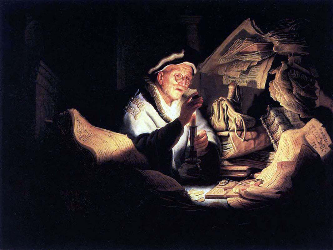 Parable of the Rich man